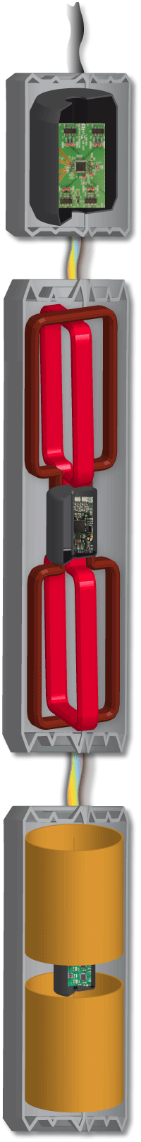 borehole radar system