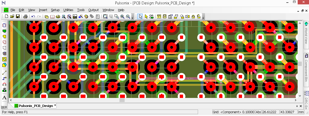 Pulsonix PCB Design