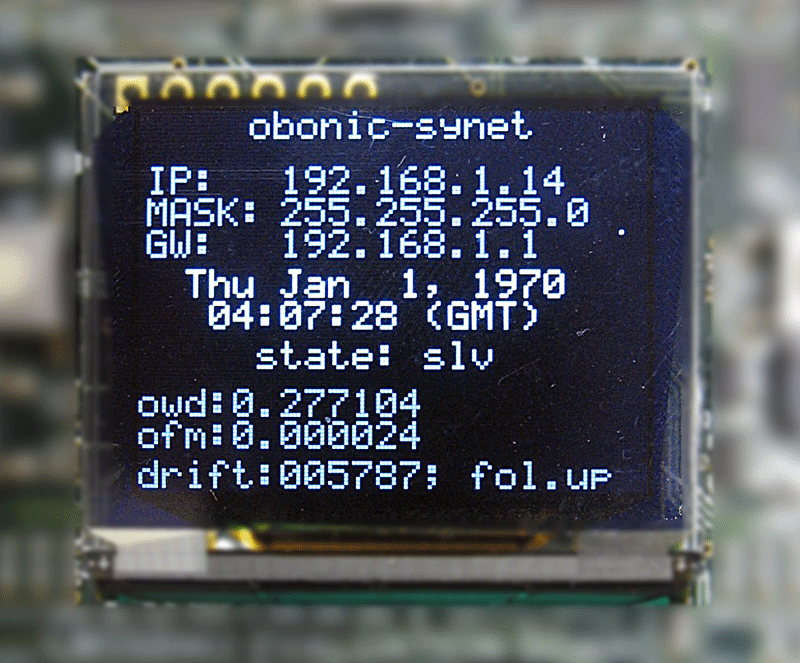 Synchrone Datenerfassung